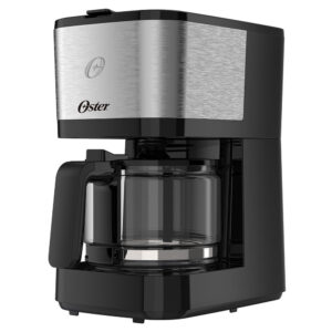 Cafeteira Oster Inox Compacta 0,75L