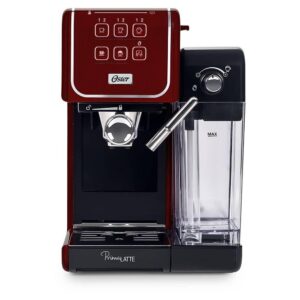 Cafeteira Oster PrimaLatte Touch Red 127V