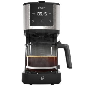 Cafeteira Oster Programável 1,2L com Display Digital