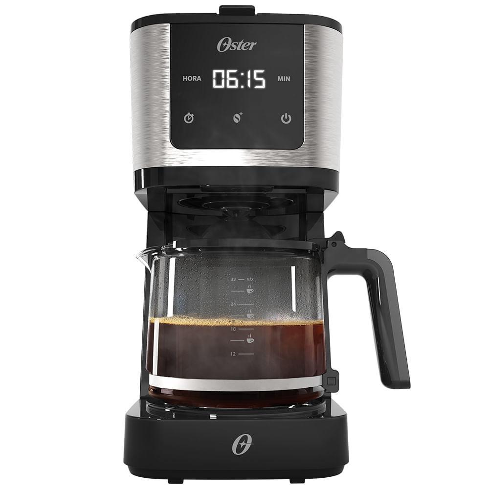 Cafeteira Oster Programável 1,2L com Display Digital — Eletroportáteis
