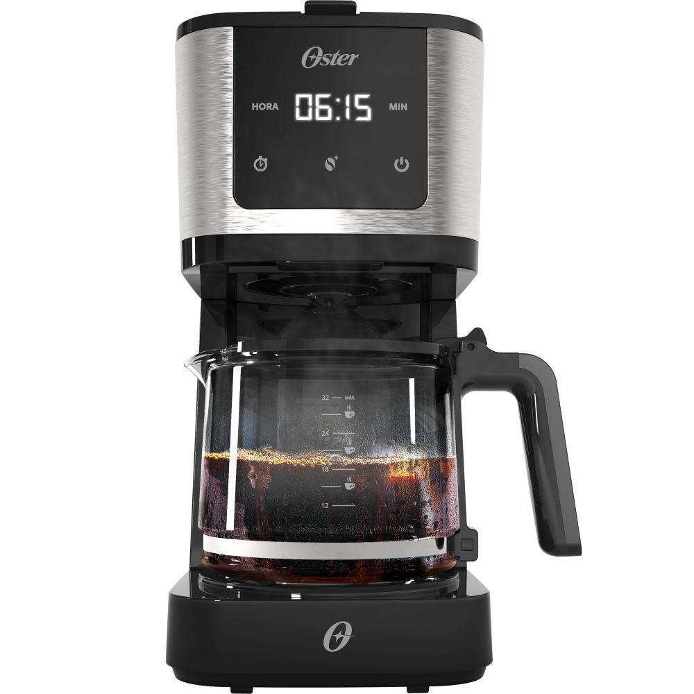 Cafeteira Oster Programável Display Digital 1,2L 127V — Eletroportáteis