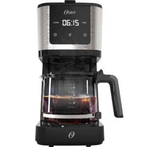 Cafeteira Oster Programável Display Digital 1,2L 220V