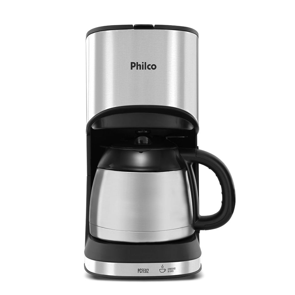 Cafeteira Philco 1L Jarra Térmica 30 Cafezinhos 700W
