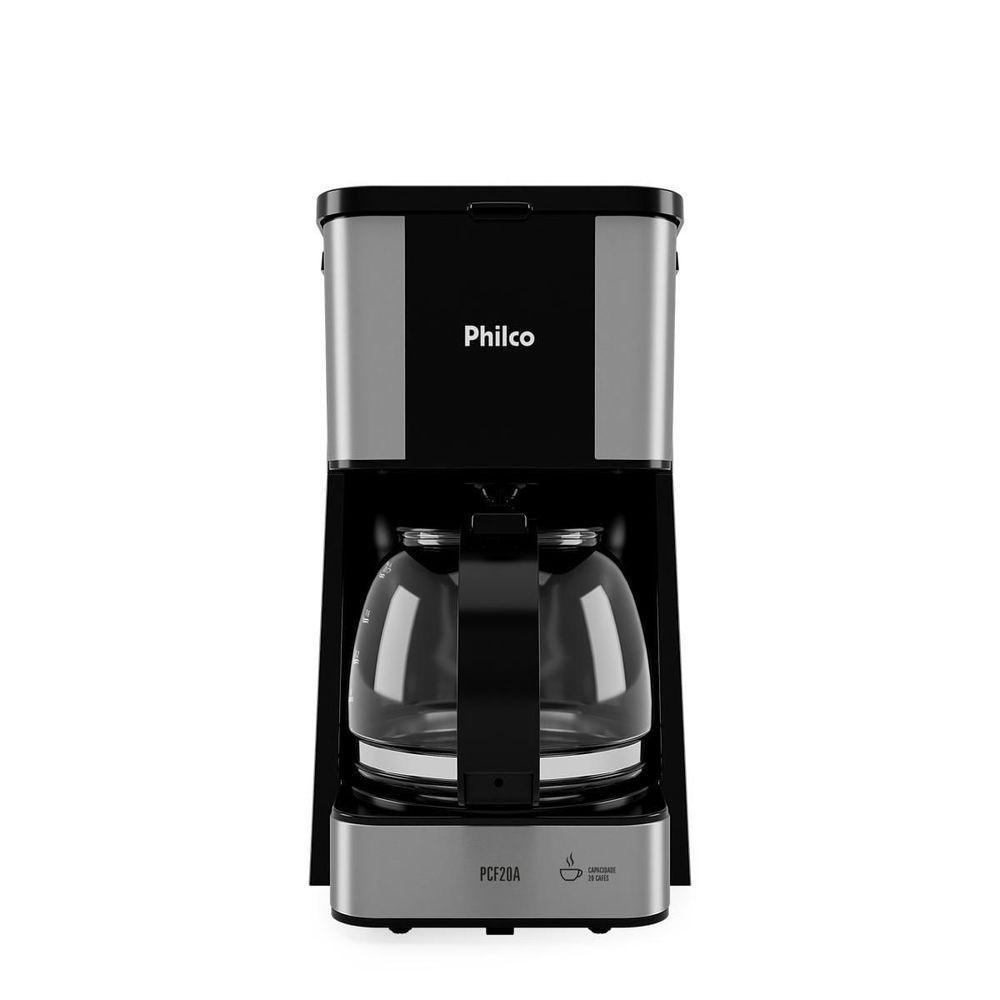 Cafeteira Philco PCF20A 720ml 20 Cafezinhos 650W 220V — Eletroportáteis