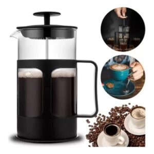 Cafeteira Prensa Francesa 650ml Manual Café chá espuma Leite