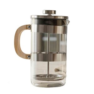 Cafeteira Prensa Francesa de Vidro Modena 600ml Café Gourmet em Casa