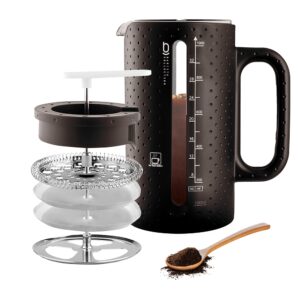 Cafeteira Prensa Francesa Leite Cremoso 1 Litro Biscuitt Intensità