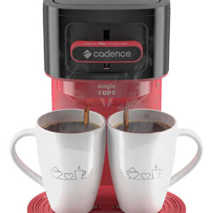 Cafeteira Single Up 0,30l 600w Vermelho preto Cadence Cor Vermelho