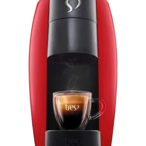 Cafeteira Tres Automática Lov Vermelha Vermelho