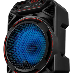 Caixa Amplificada Cm-150 Bivolt Preto Mondial — Áudio e Fones