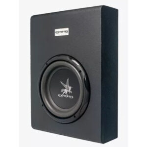 Caixa Amplificada Slim Corzus Cxs 200w Rms Sub Grave 8 Polegadas Som