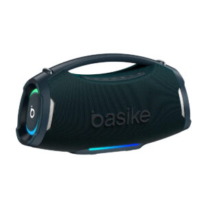 Caixa de Som Basike Bluetooth Portátil 200W com Subwoofer e IPX6 — Áudio e Fones