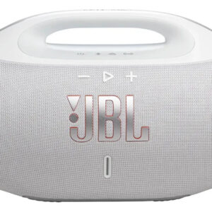 Caixa de Som Bluetooth À Prova D’água Boombox 4 Jbl Branca