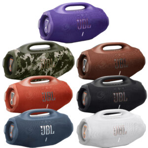 Caixa de Som Bluetooth À Prova D’água Boombox 4 Jbl todas as cores