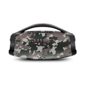 Caixa de Som Bluetooth Aiwa Boombox 200W Camuflada