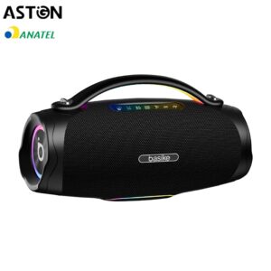 Caixa de Som Bluetooth Basike Ba-RAD181 300 W Rms Bateria 30 mAh Tws