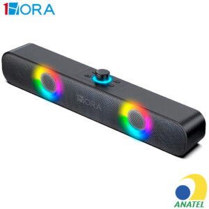 Caixa de Som Bluetooth Conexão Celular Notebook Tablet TV Projetor