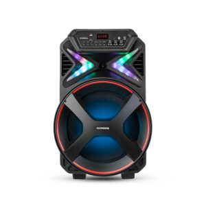 Caixa de Som Bluetooth Connect Lights Plus 700W Rms Preto Mondial