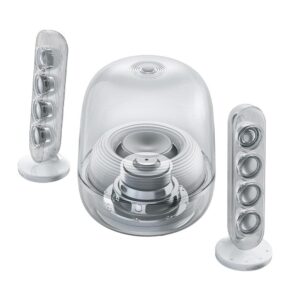 Caixa de Som Bluetooth Harman Kardon SoundSticks 5 com 190W Branca