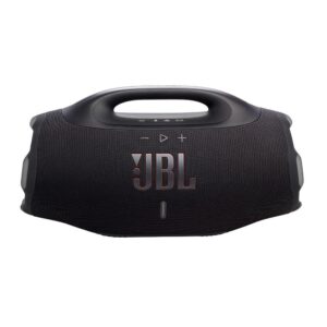 Caixa de Som Bluetooth Jbl Boombox 4 Preta Até 34h de Reprodução, À