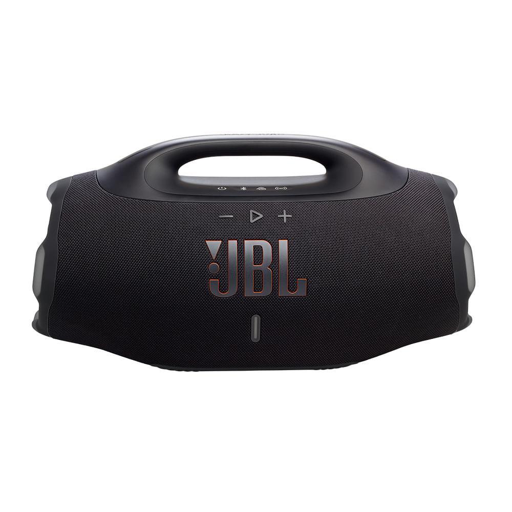 Caixa de Som Bluetooth Jbl Boombox 4 Preta Até 34h de Reprodução, À