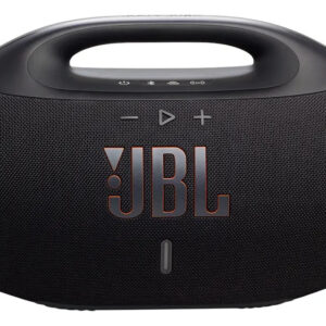 Caixa De Som Bluetooth Jbl Boombox 4 Preta