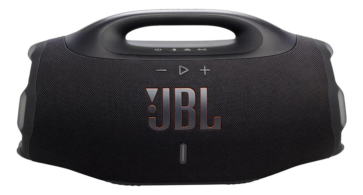 Caixa De Som Bluetooth Jbl Boombox 4 Preta — Áudio e Fones