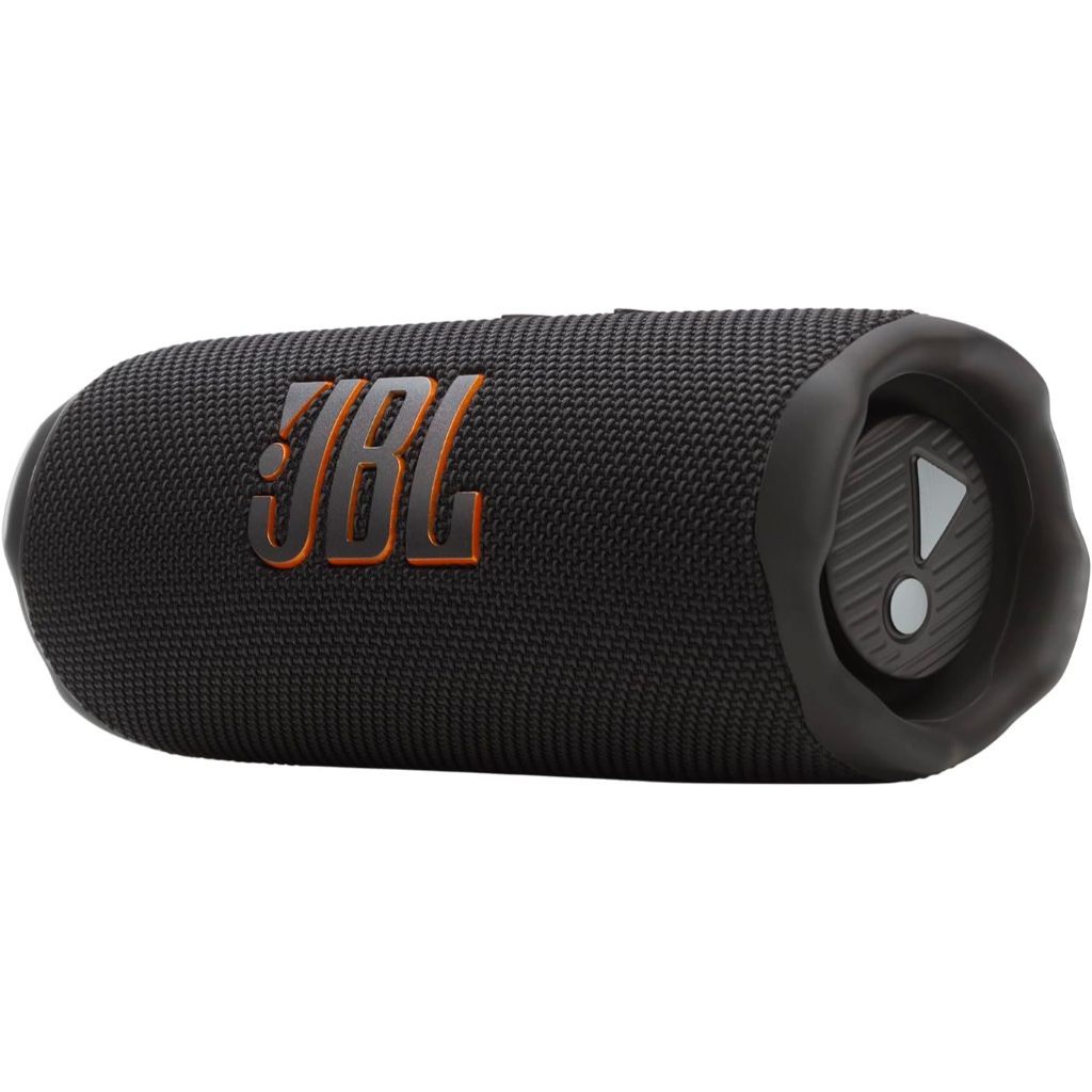 Caixa De Som Bluetooth Jbl Flip 7 JBLFLIP7BLKBR Preta — Áudio e Fones