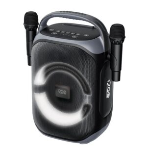 Caixa de Som Bluetooth Karaokê i2GO Ultra Voice 650 100W Portátil com