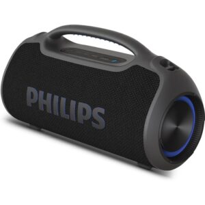 Caixa de Som Bluetooth Philips Boombox TAX400B, 200W, Bateria de 15H — Áudio e Fones