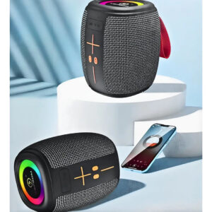 Caixa de Som Bluetooth Portátil 50w Led Tws Kapbom