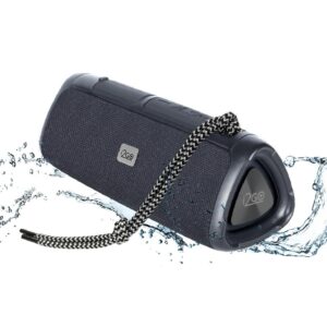 Caixa de Som Bluetooth Portátil i2GO 12W Potente 3 Angle Sound