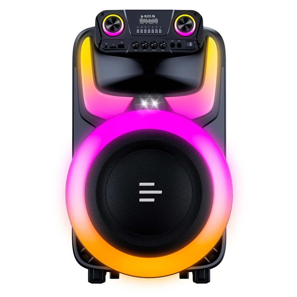 Caixa de Som Bluetooth Pulse Sp408 750W Multilaser — Áudio e Fones