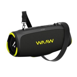 Caixa de Som Bluetooth Waaw Boom 110 40W Rms de Potência Á prova
