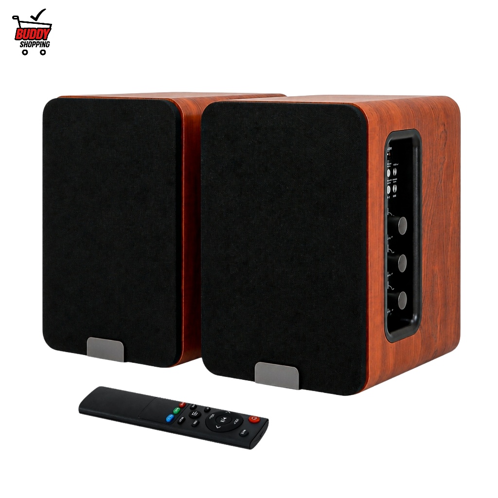 Caixa de Som Monitor de Áudio 100W Bluetooth Hdmi Arc Óptico para TV