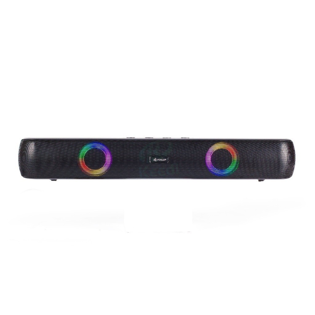 Caixa de Som para PC e Notebook 10W P2 3,5mm com LED Knup — Informática