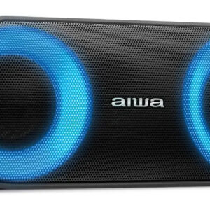 Caixa De Som Speaker Aiwa Bluetooth Cor Preto