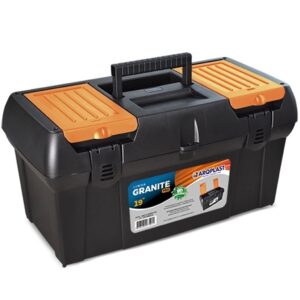 Caixa Maleta De Ferramentas Organizadora Granite Pro Arqplast