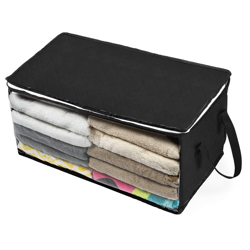 Caixa Organizador Edredons Cobertor Grande 58x31x30cm