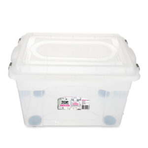 Caixa Organizadora 56L Ordene Plástico Brinquedos 56x38cm