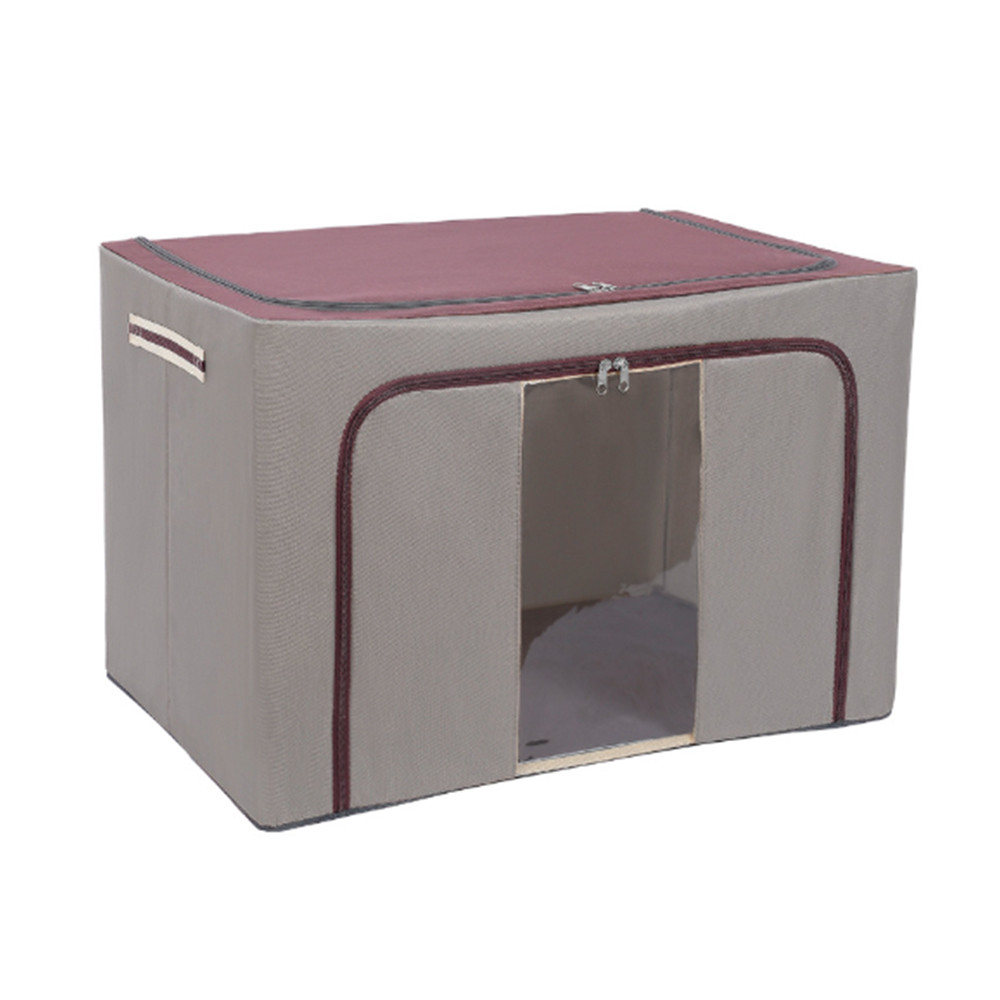 Caixa Organizadora Life Roupas Brinquedos 22L Cinza — Games e Brinquedos