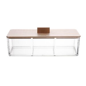 Caixa Organizadora Lyor My Box Poliestireno 23cm x 9,5cm