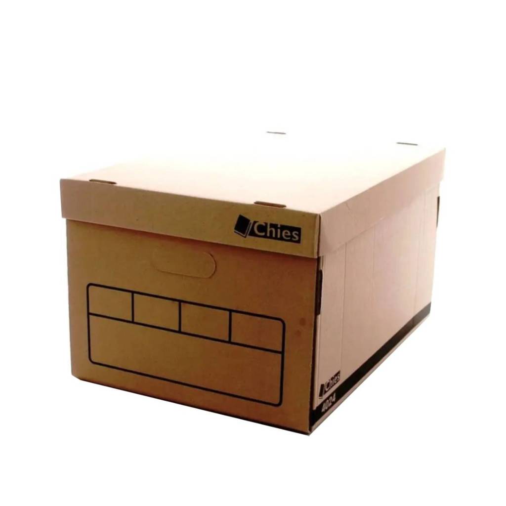 Caixa organizadora média papelão 4023 Chies