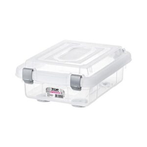 Caixa Organizadora Plástica Transparente 1L Top Stock Sanremo