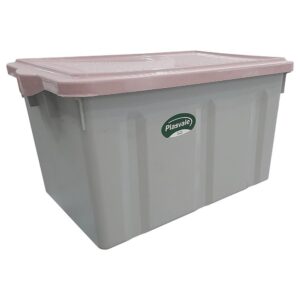 Caixa Organizadora Plasvale 38 Litros Preto 295OC