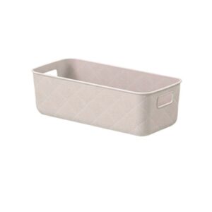 Caixa Organizadora Puffer 2,3 L Light Gray Coza