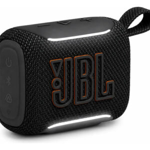 Caixa Som Jbl Go 5 Bluetooth Portátil Prova Dágua Preto