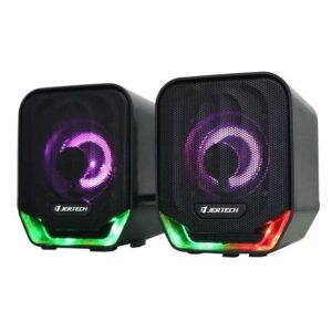 Caixinha De Som Para Pc E Notebook Com Led Caixa Som