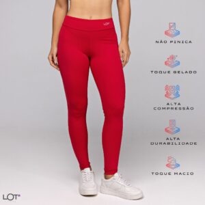 Calça Legging Empina Bumbum Detalhe V Academia Fitness Feminina