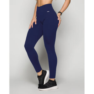 Calça Legging Fitness Sem Costura Sport Academia Alta Sustentação